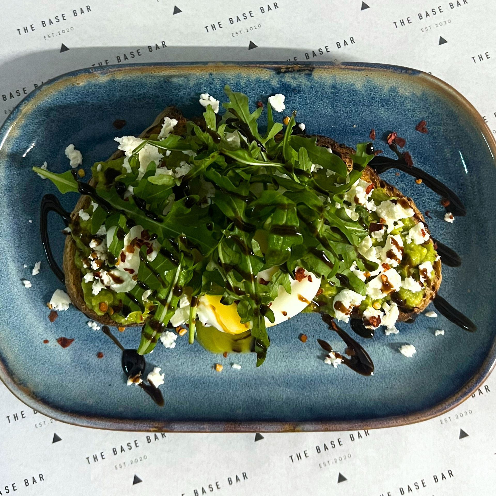 The Base Bar Avo Smash