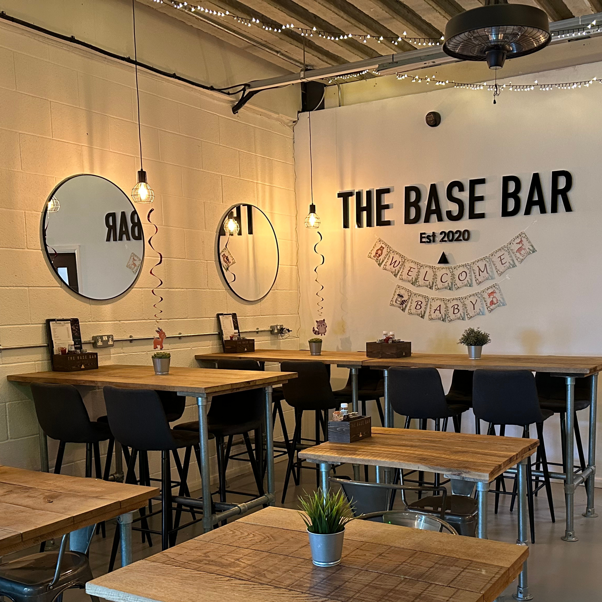 Base Bar Baby Shower Venue Derby