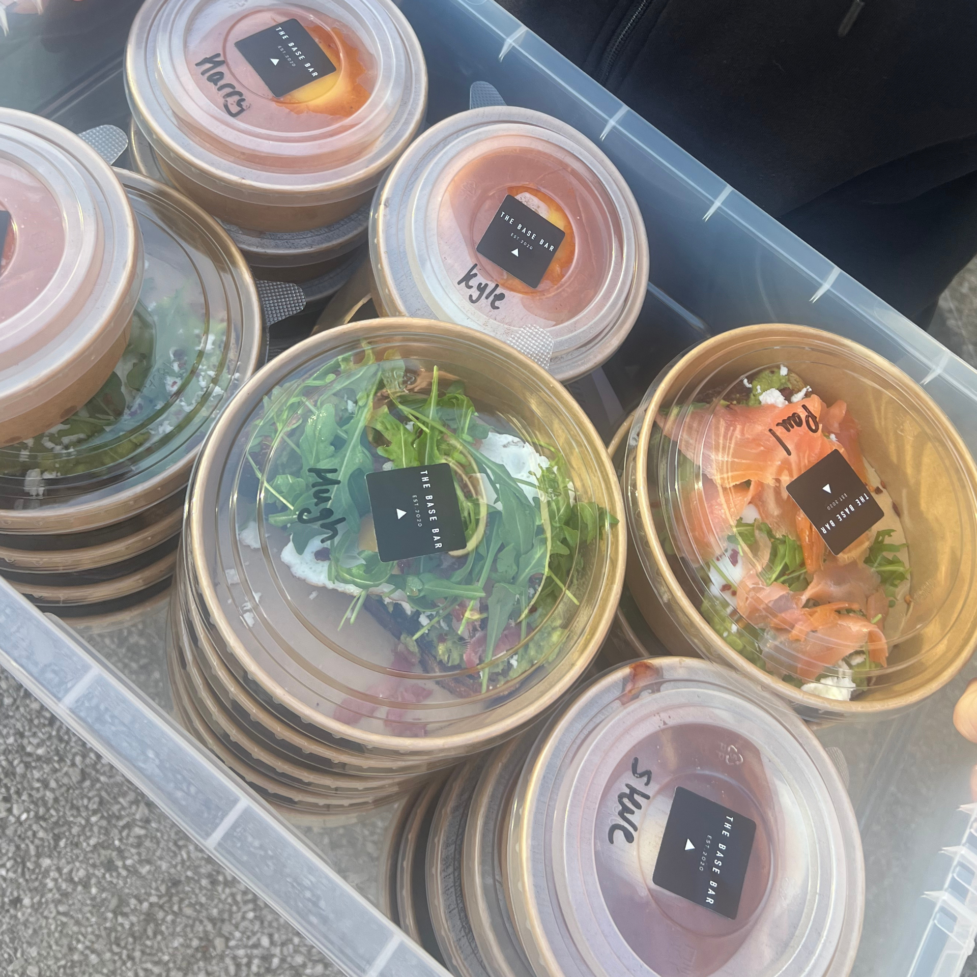 The Base Bar Buffet