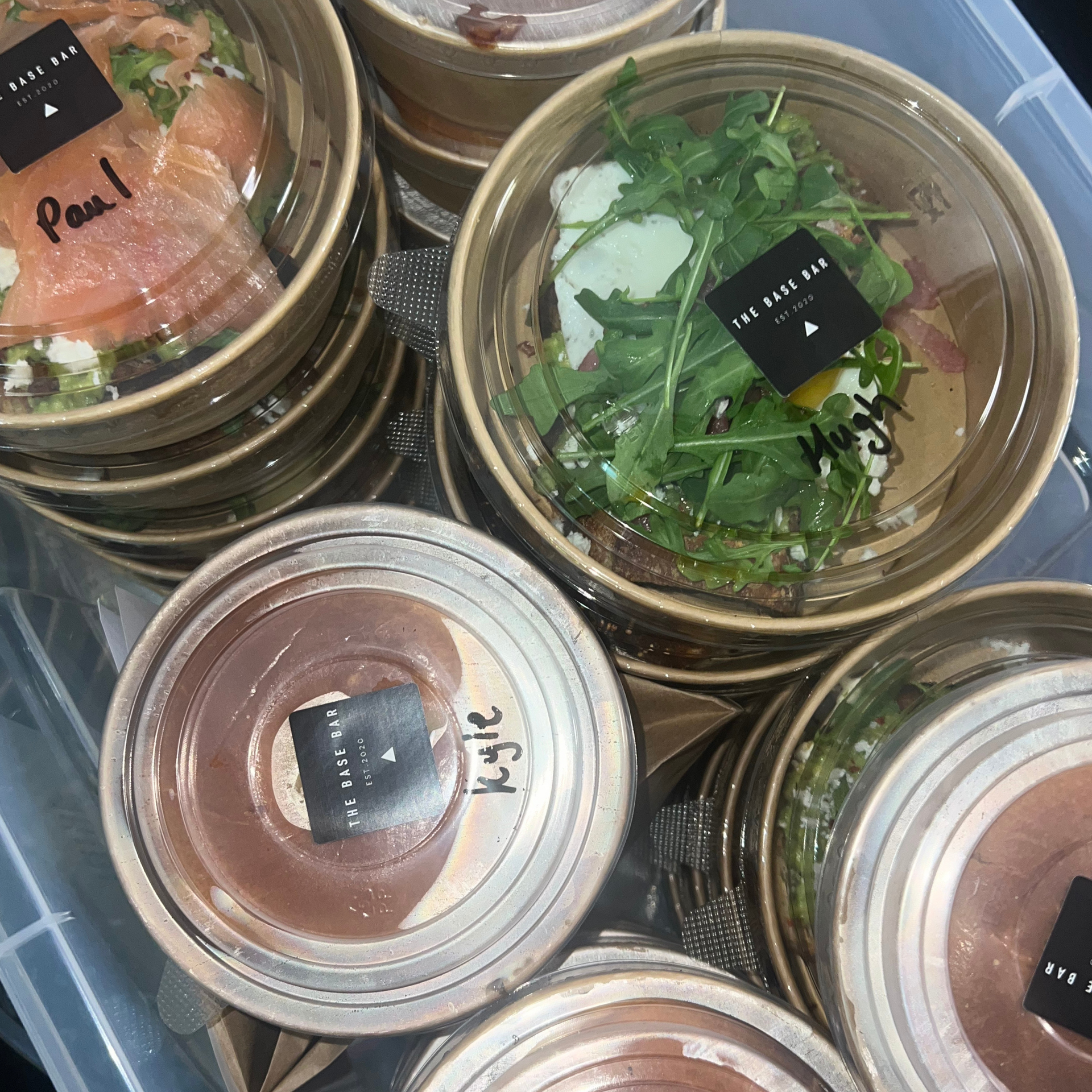 The Base Bar Buffet