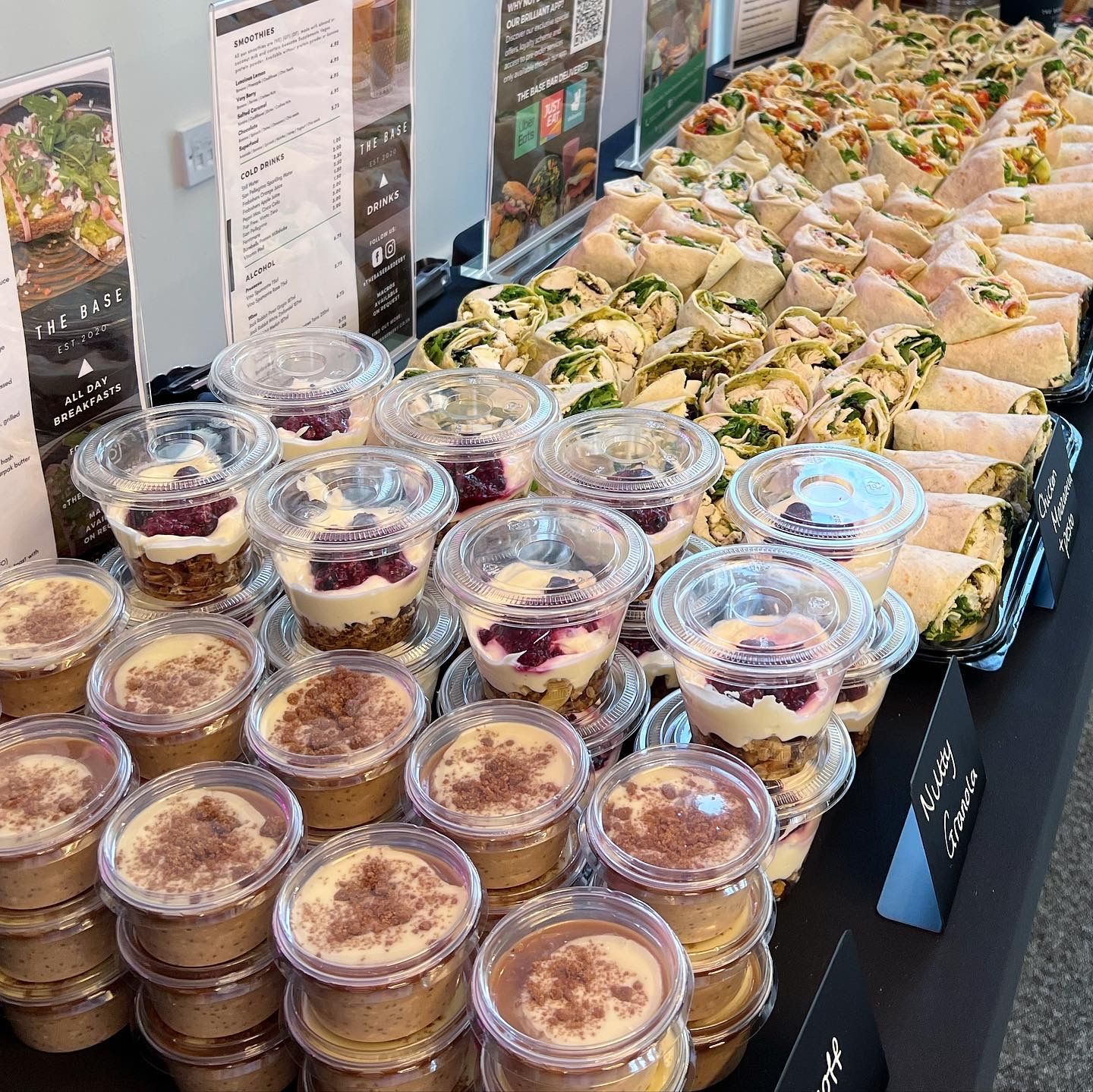 The Base Bar Buffet
