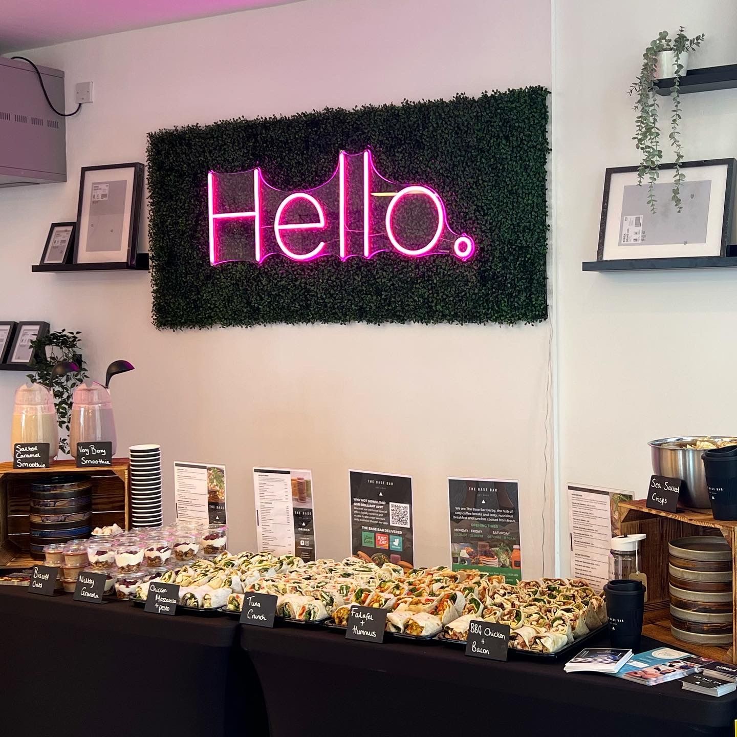 The Base Bar Buffet - Agiito