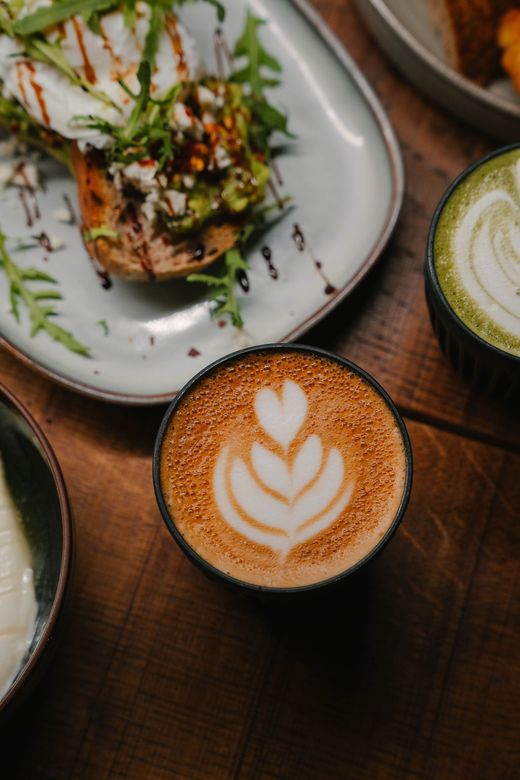 Matcha and Avocado Smash