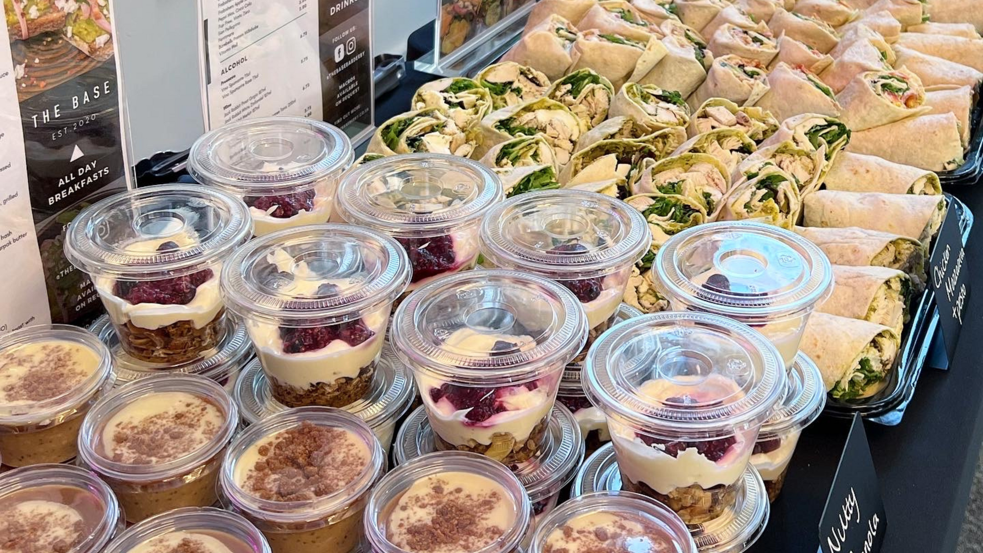 The Base Bar Buffet