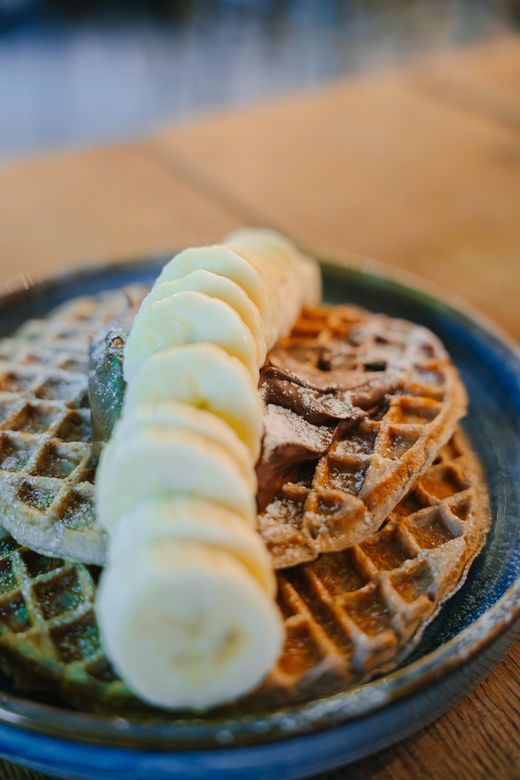 Nutella Waffles