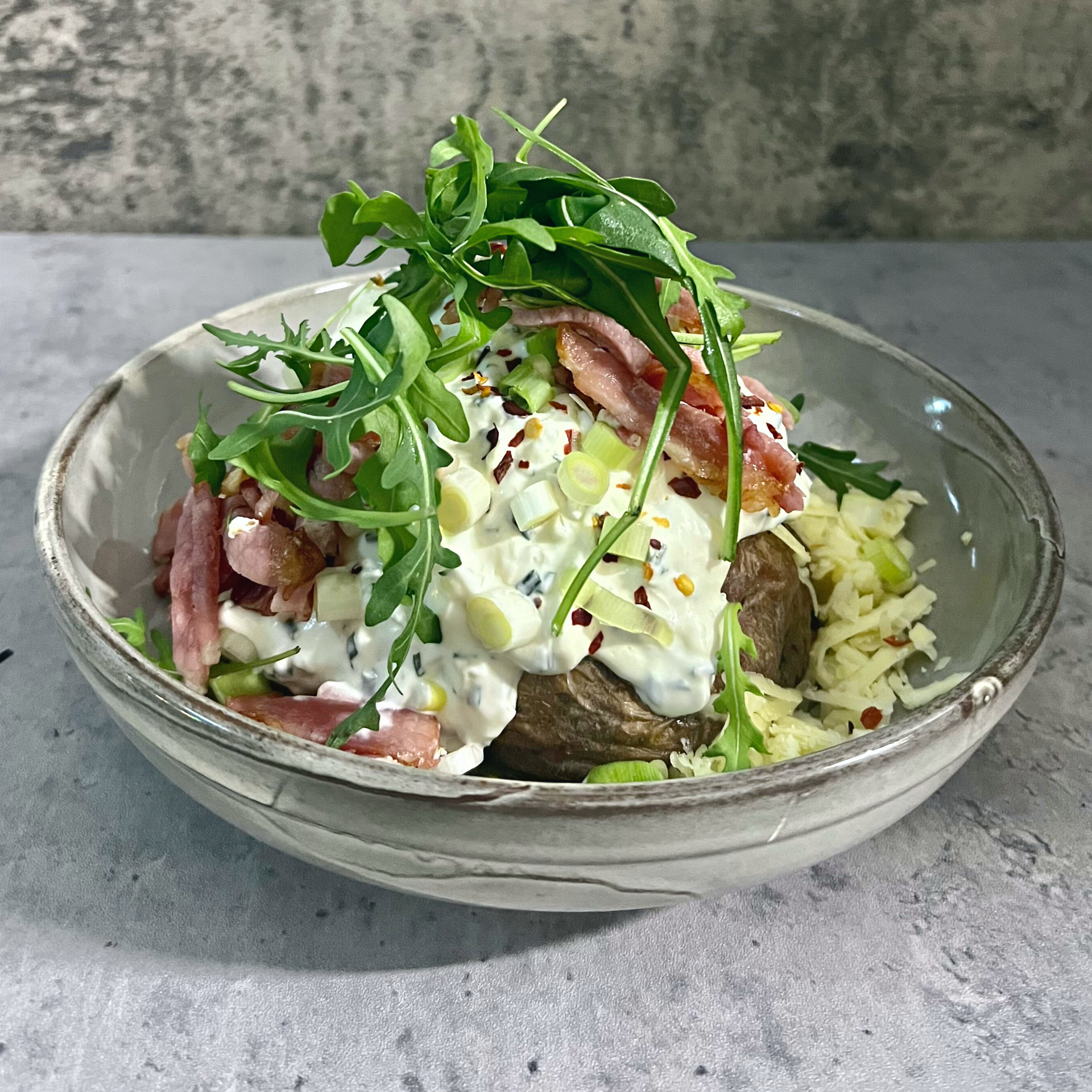 The Base Bar Jacket Potato