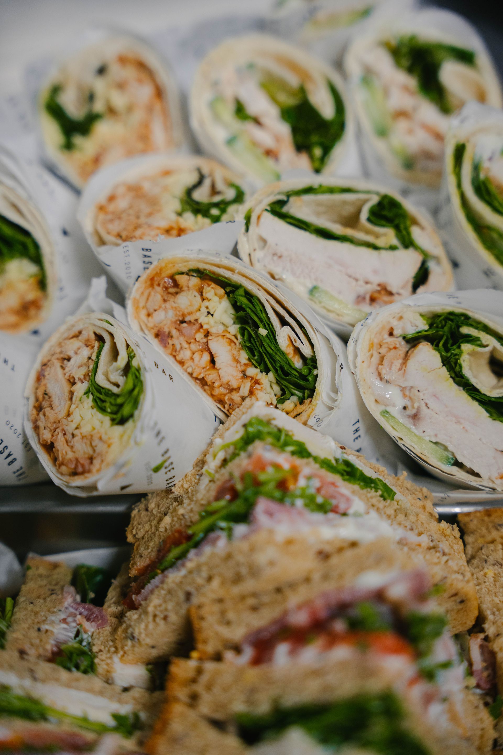 Buffet Wraps
