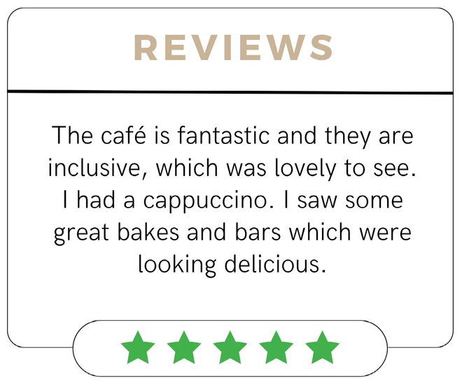 The Base Bar 5 Star Google Review