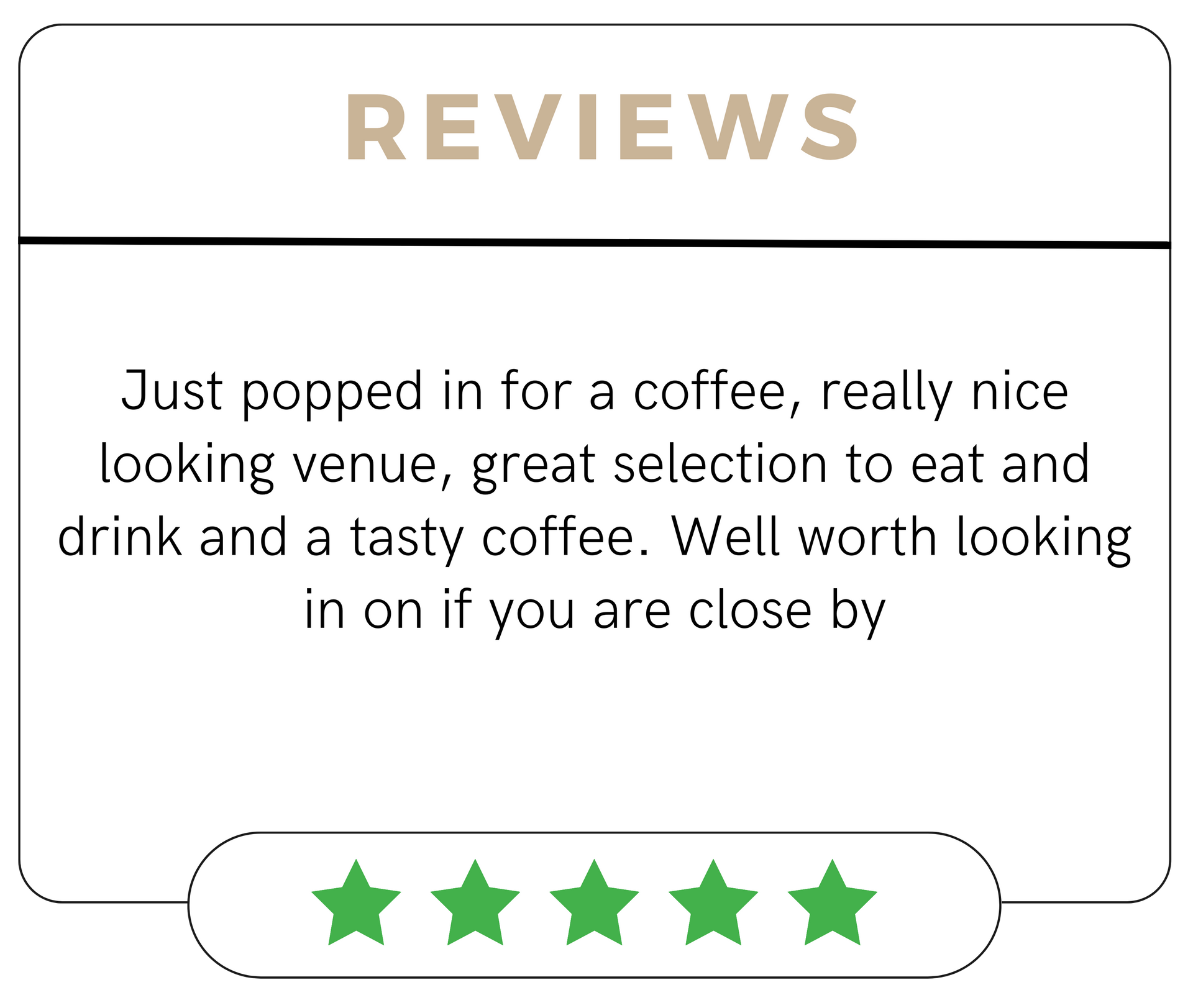 The Base Bar 5 Star Google Review