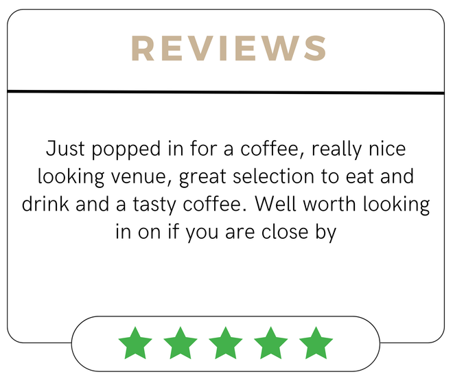 The Base Bar 5 Star Google Review