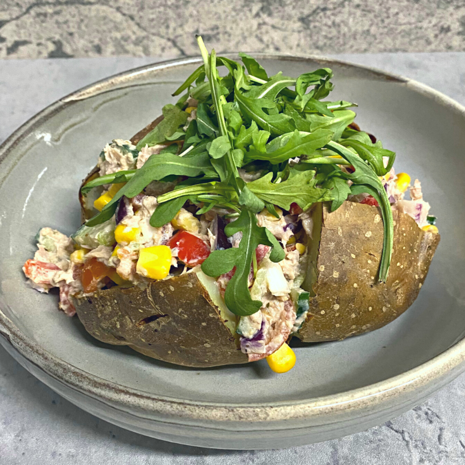 The Base Bar Jacket Potato