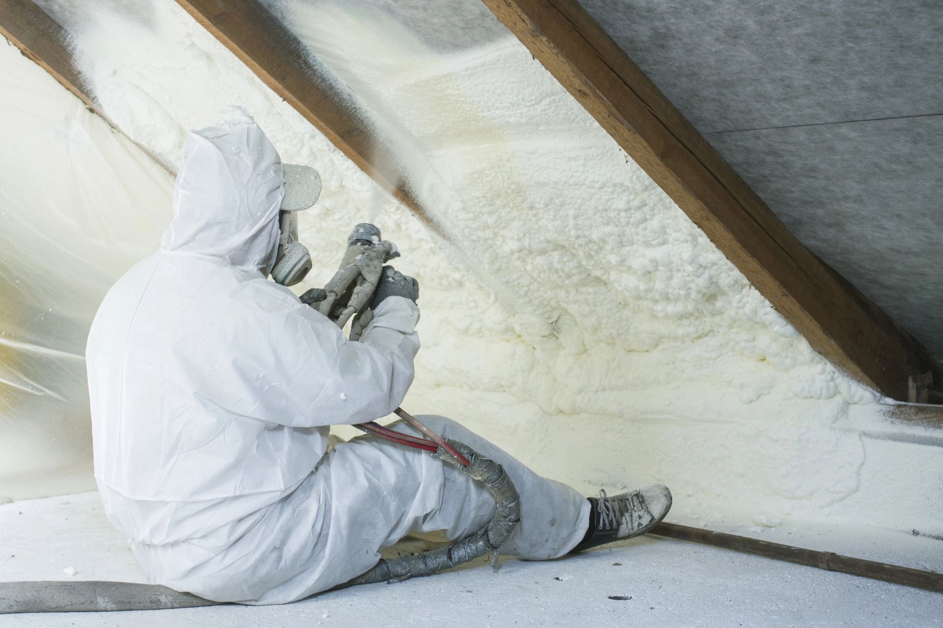 Open & Closed Cell Spray Foam in Seguin, TX
