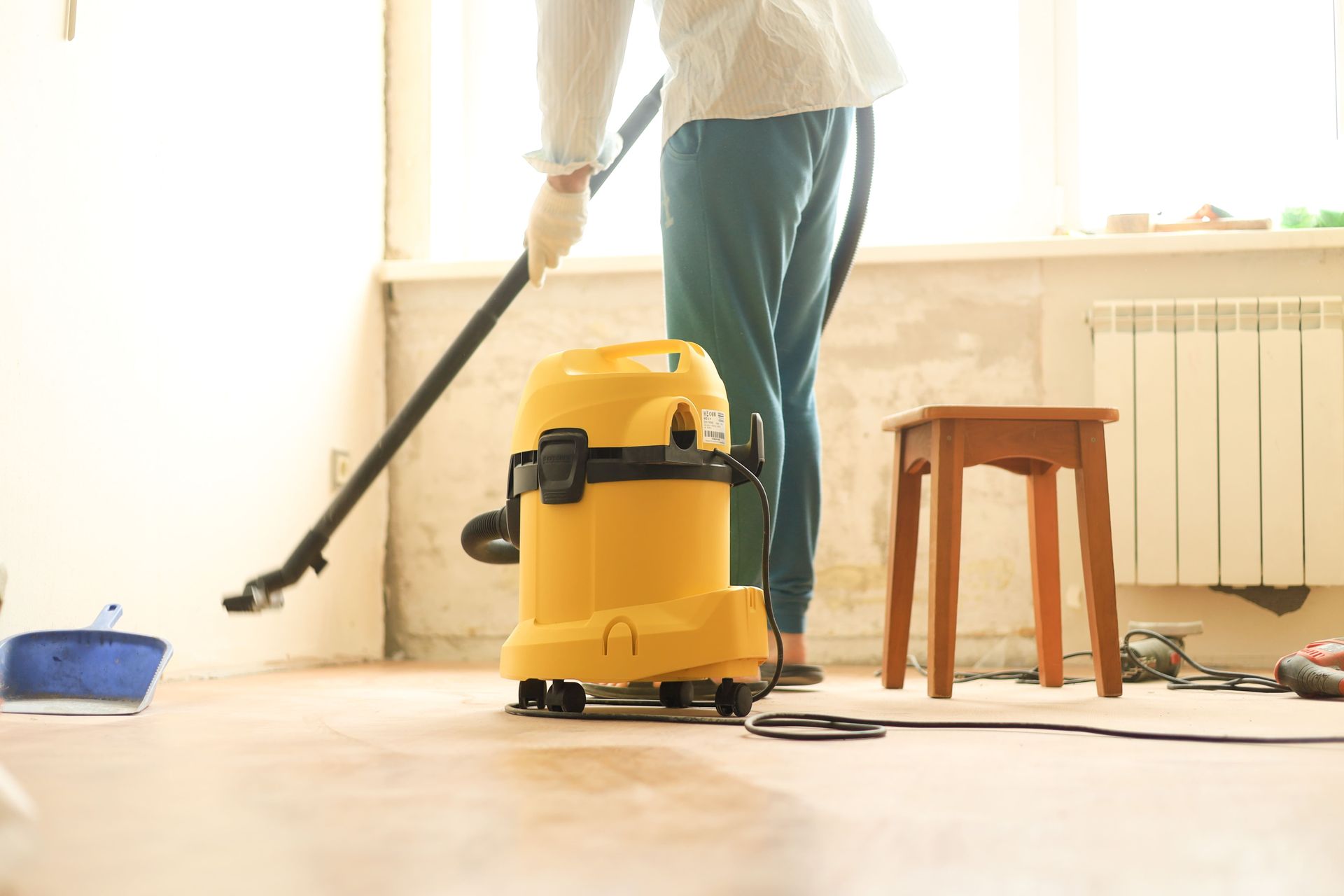 Our Construction Cleaning Checklist at BioClean