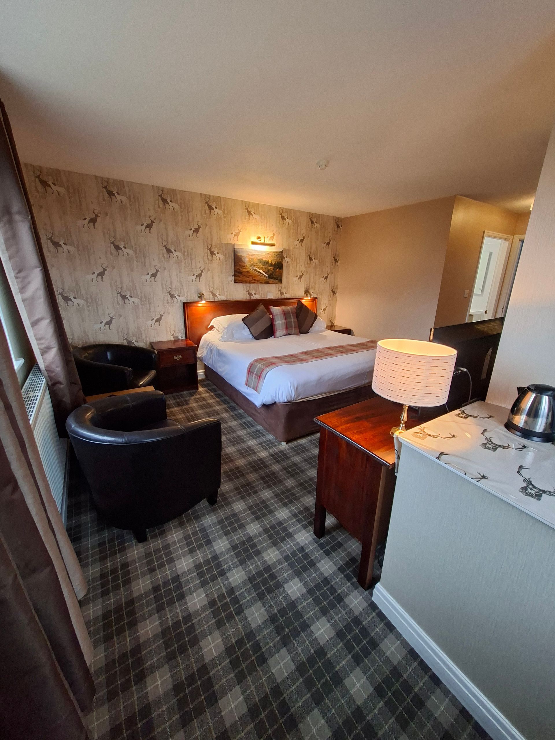 quiet B&B in North Yorkshire on the Yorkshire Wolds