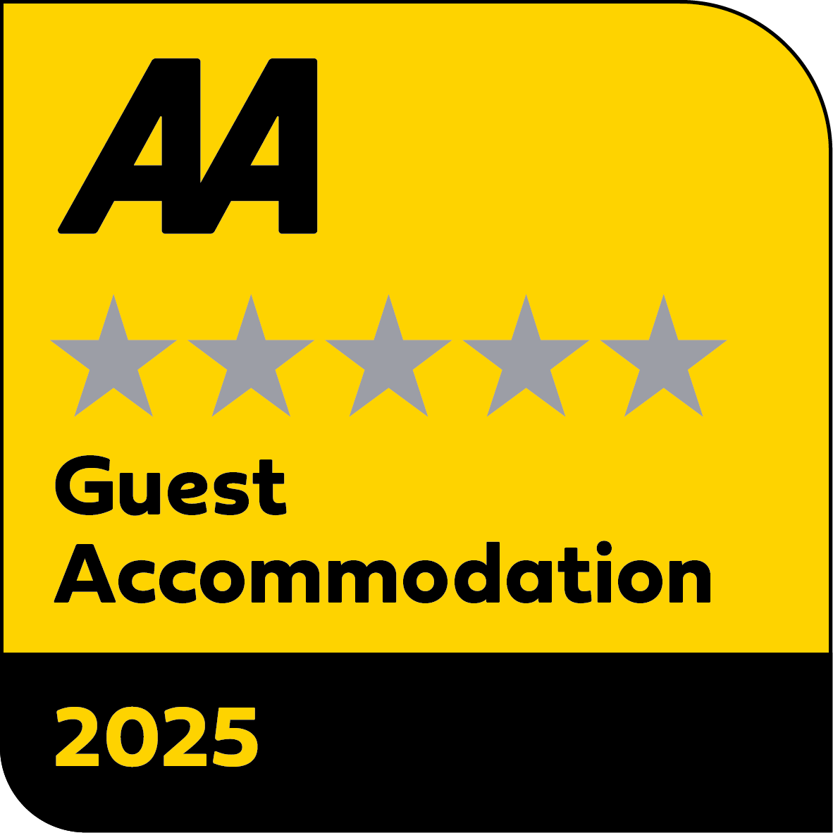 Orchard Lodge has just been reawarded its Five star Silver Award