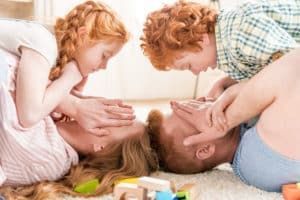 Parents Playing with Kids — Lisle, IL – Jim Dhamer Plumbing and Sewer, Inc. Parents Playing with Kids — Lisle, IL – Jim Dhamer Plumbing and Sewer, Inc.