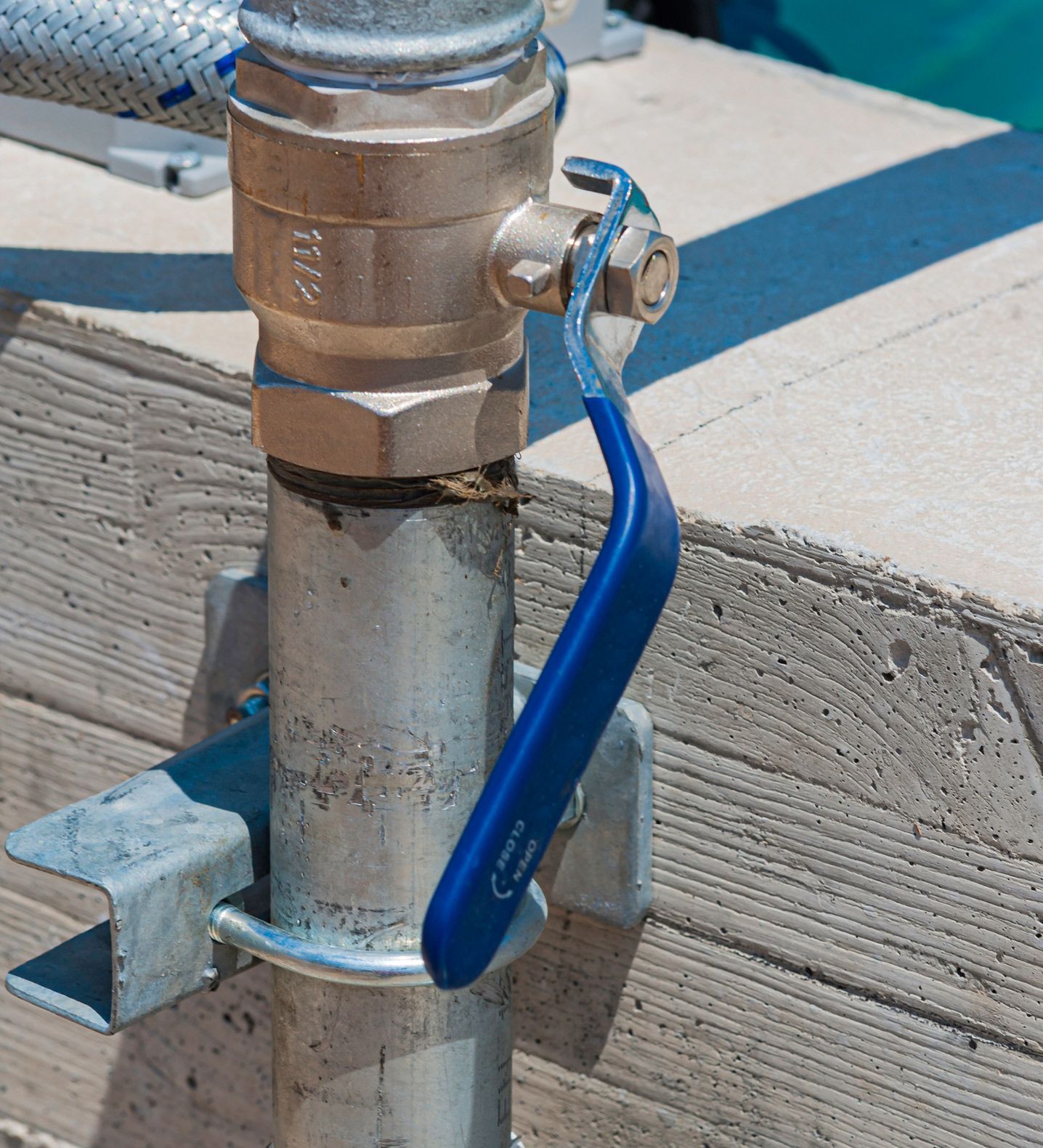 New Shutoff Valve — Lisle, IL – Jim Dhamer Plumbing and Sewer, Inc.