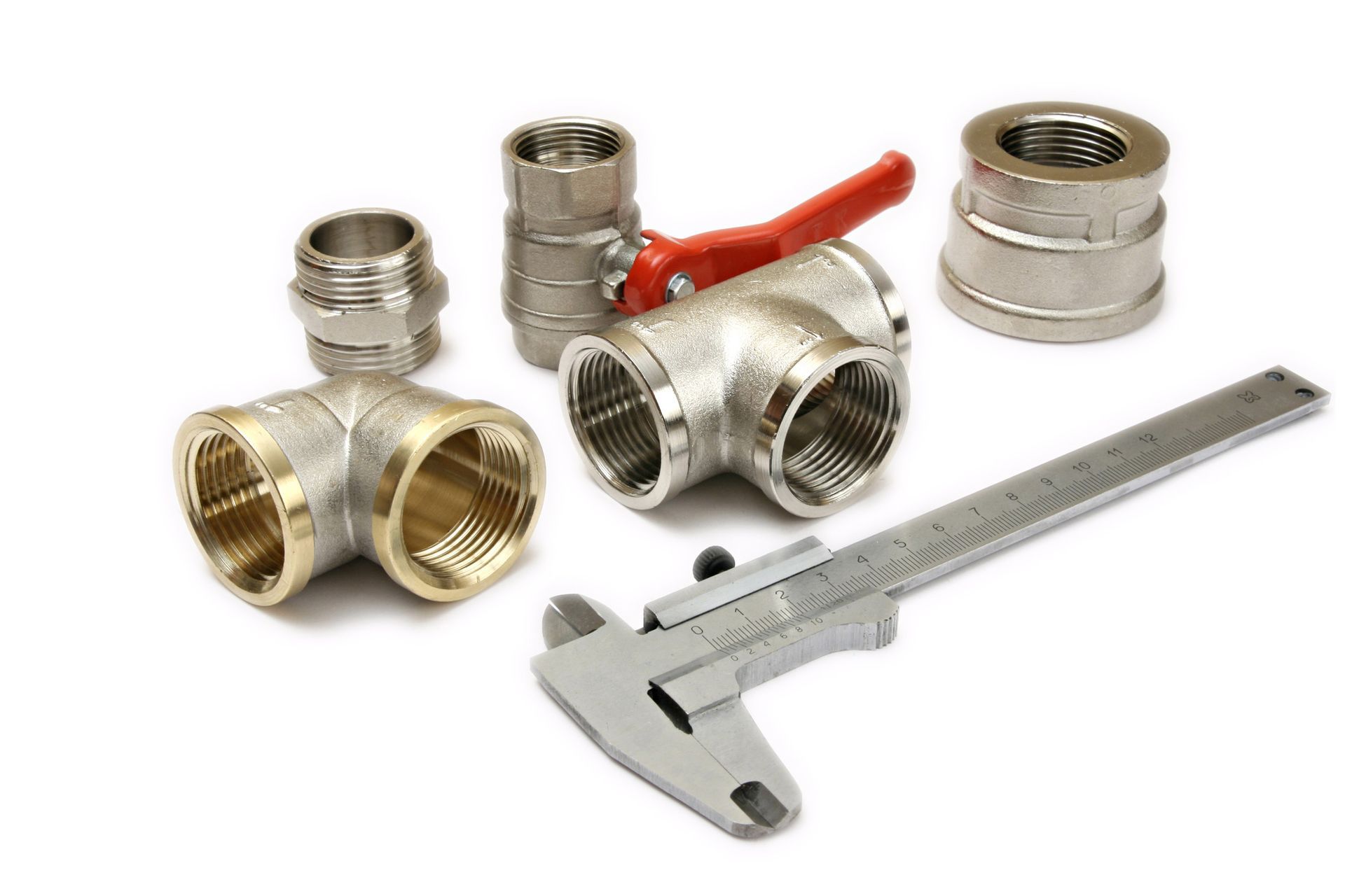 Plumbing Pipe Fittings — Lisle, IL – Jim Dhamer Plumbing and Sewer, Inc.