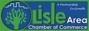 Lisle Chamber of Commerce member badge