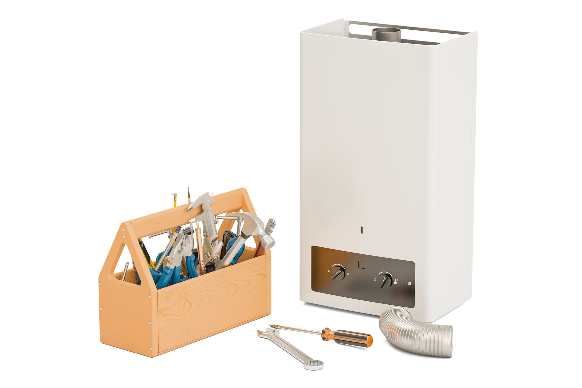 Repair of Water Heater — Lisle, Il – Jim Dhamer Plumbing and Sewer, Inc.