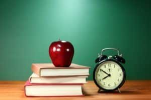 Apple on Books — Lisle, IL – Jim Dhamer Plumbing and Sewer, Inc.