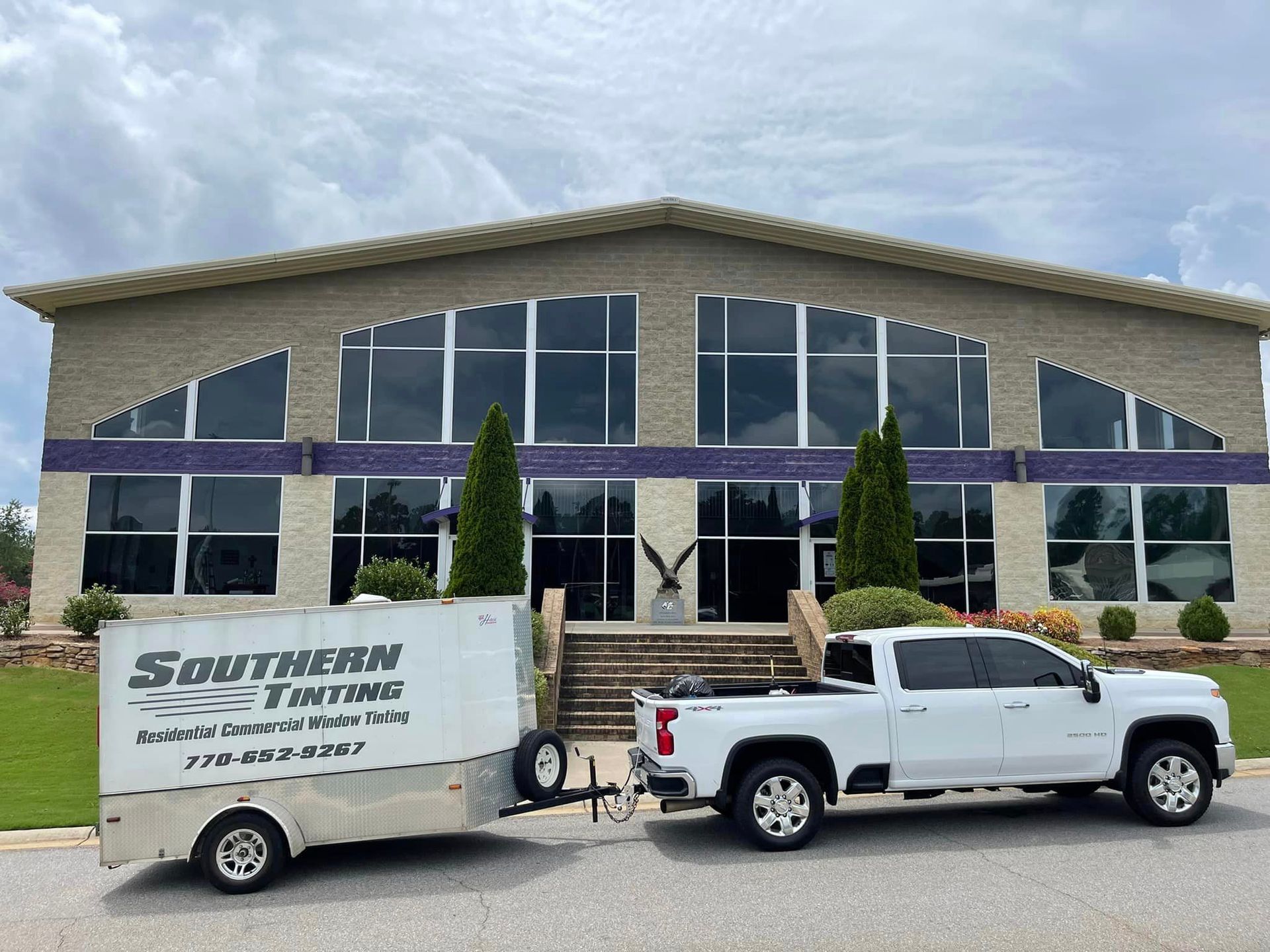 commercial window tinting North Georgia