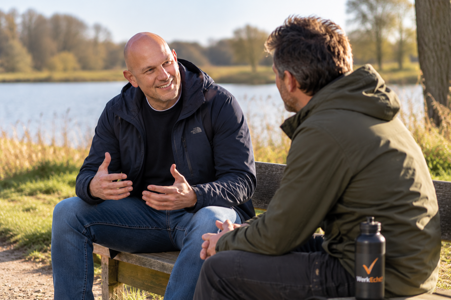Coaching gesprek bij burnout en werkstress om verzuim te voorkomen bij WerkEcht! in Soest