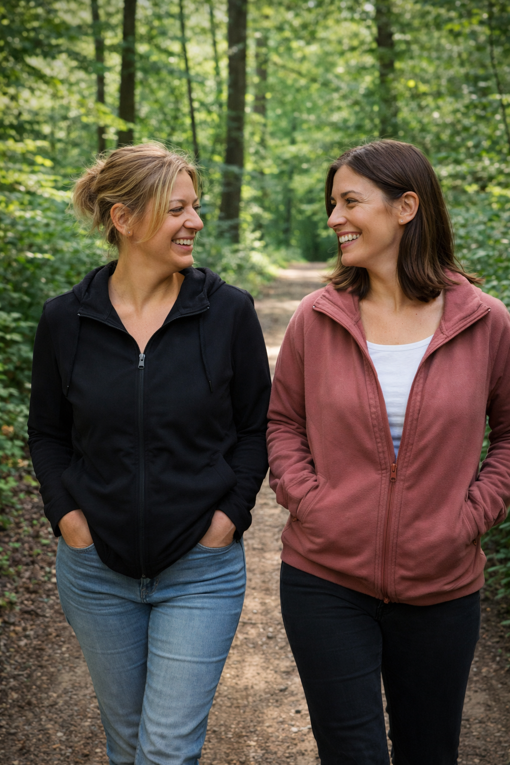 Coaching wandeling in de natuur gericht op re-integratie, herstel en terugkeer naar werk na uitval