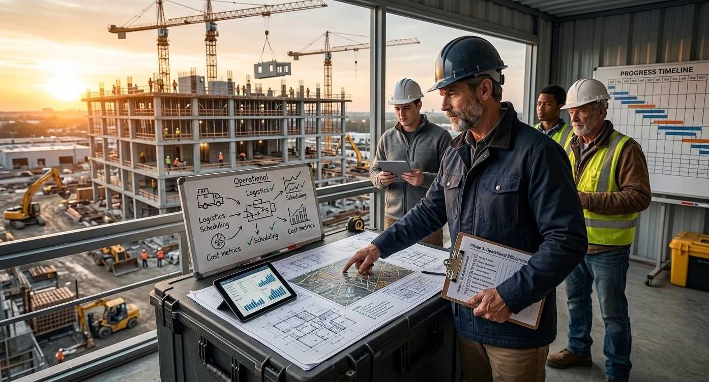 The Vital Role of a COO in Construction: When to Hire and What They Should Be Doing
