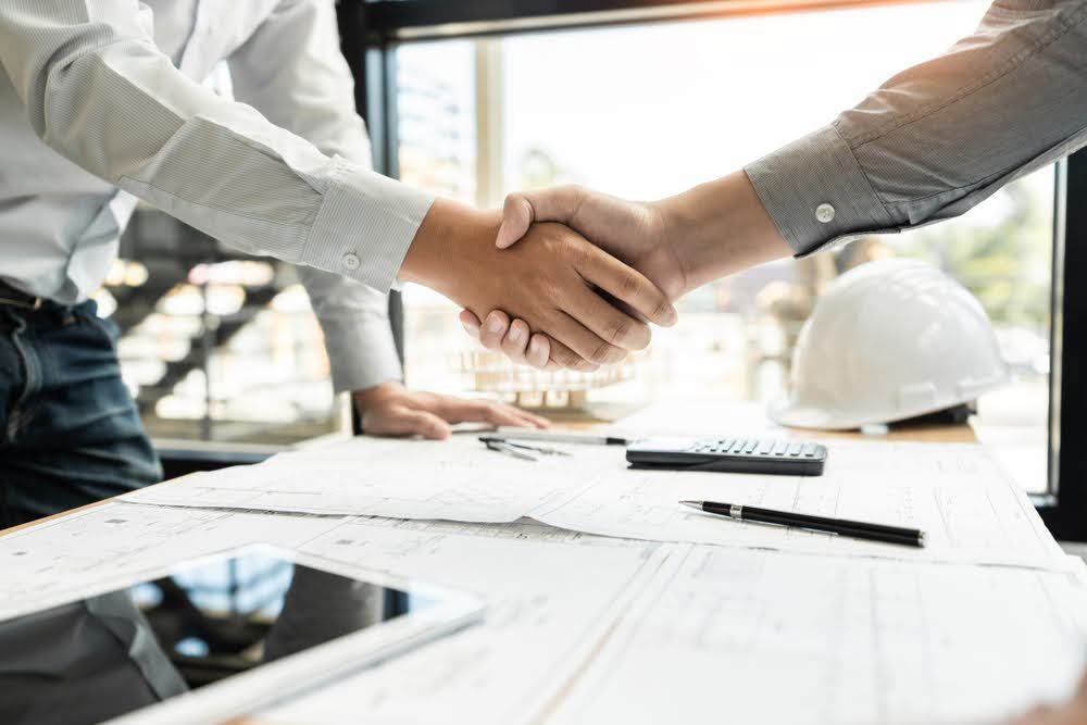 Building strong construction business partnerships.