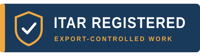ITAR Registered