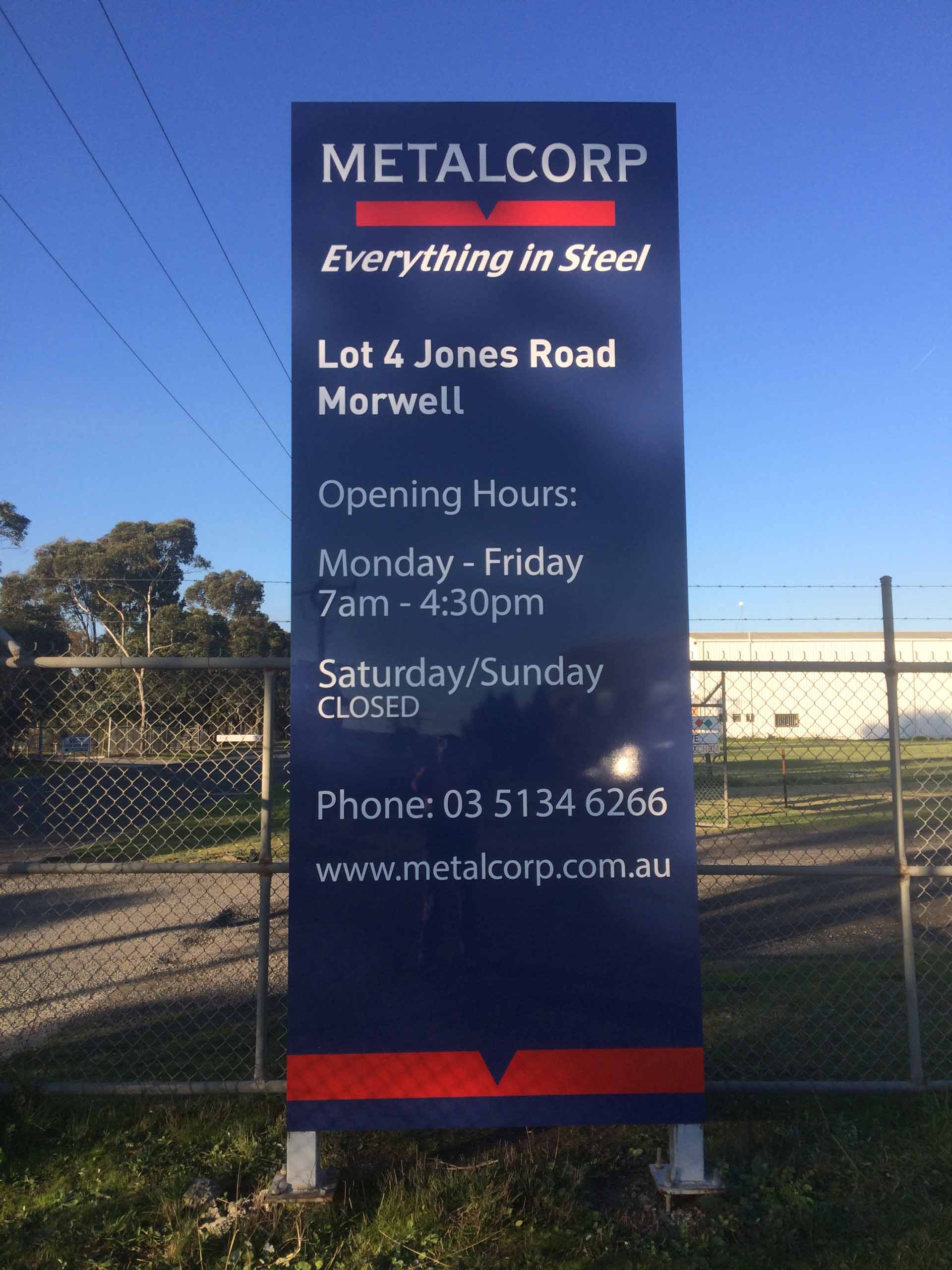 Commercial/Industrial Signs NAK Signs Pty Ltd