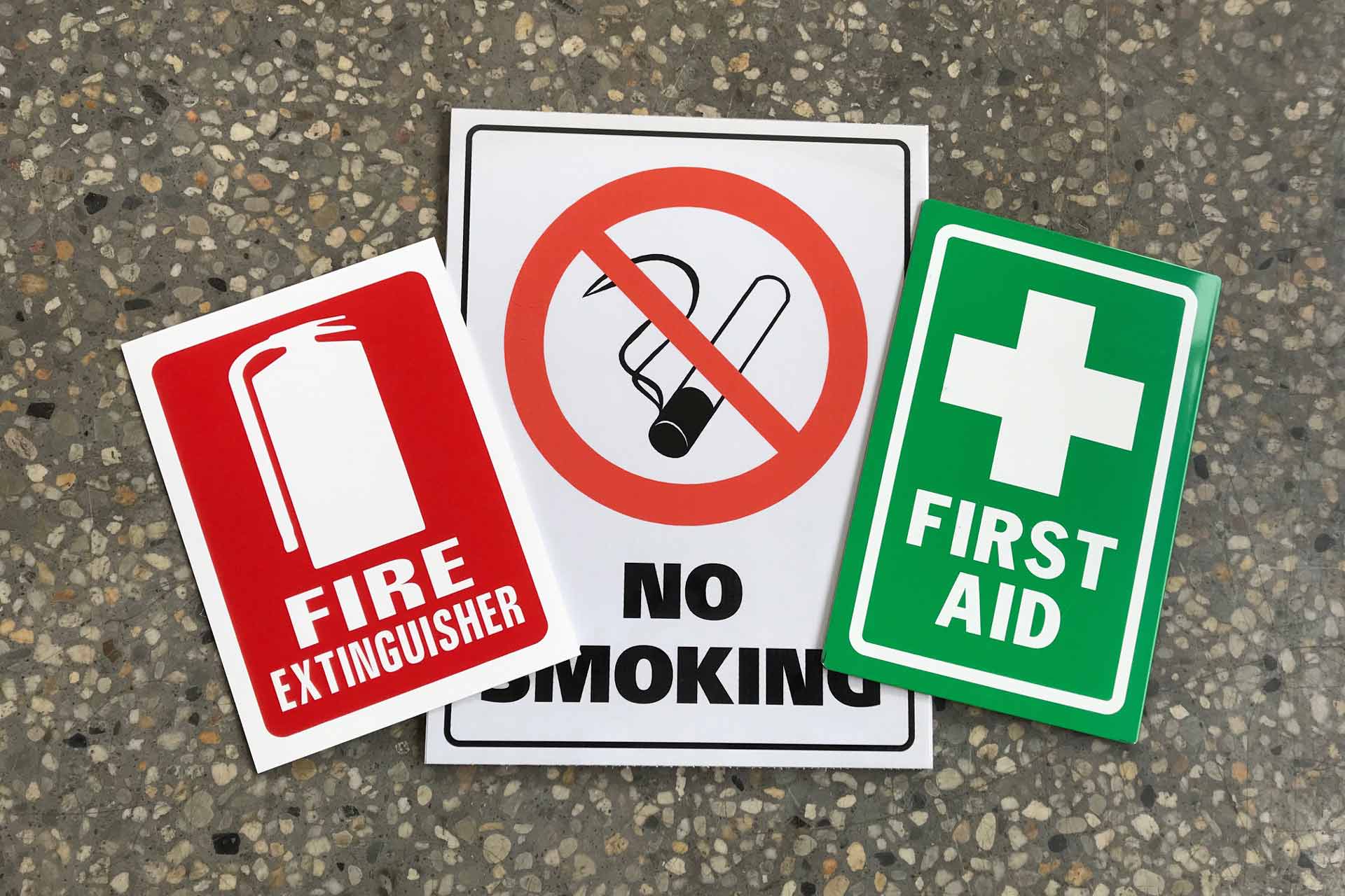 Safety & Construction Signs 13