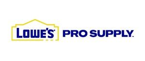 Lowe’s Pro Supply logo in blue and yellow