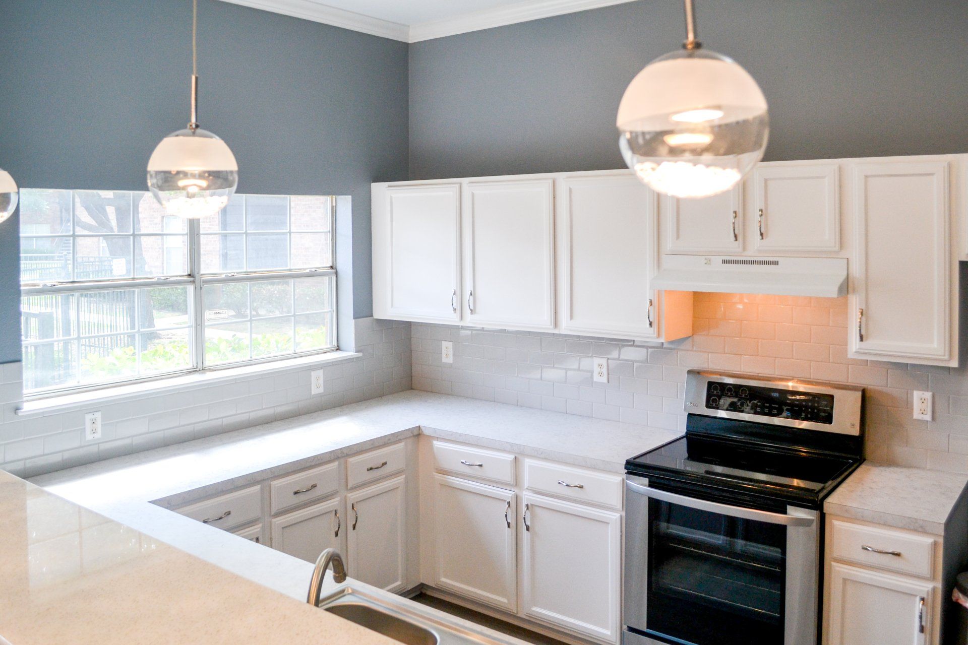 Clubhouse kitchen