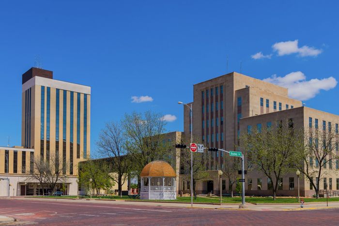 Downtown Lubbock, TX