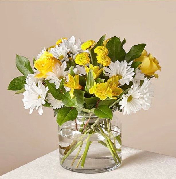 Sunny Sentiments Bouquet