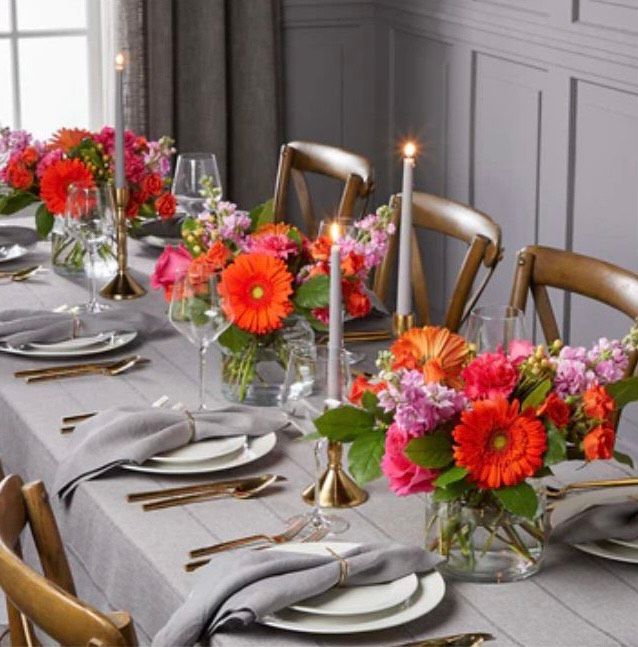 Fiesta Bouquet Set of 3