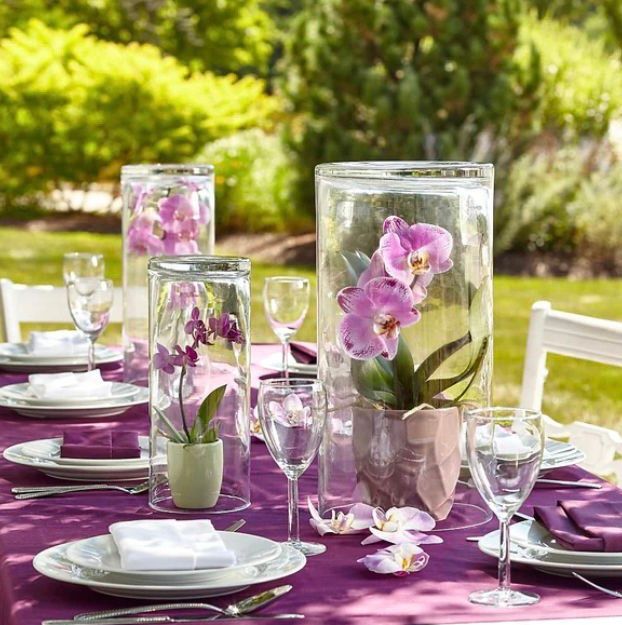 Dramatic Garden Centerpiece
