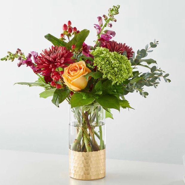 Gilded Moment Bouquet