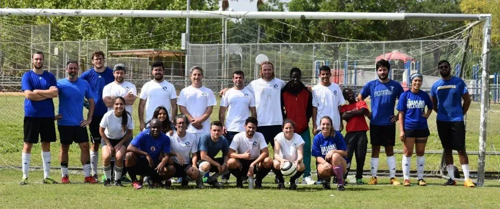 Men On Soccer Field — Tampa, FL — Tampa Language Center Men On Soccer Field — Tampa, FL — Tampa Language Center