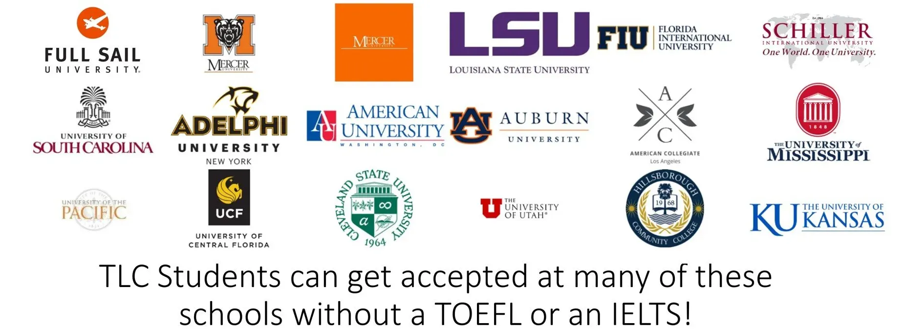 University Partnerships — Tampa, FL — Tampa Language Center University Partnerships — Tampa, FL — Tampa Language Center
