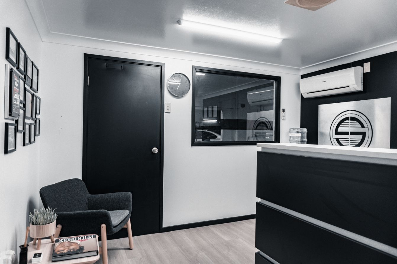 Reception Area — Panel Beaters in Southport, QLD