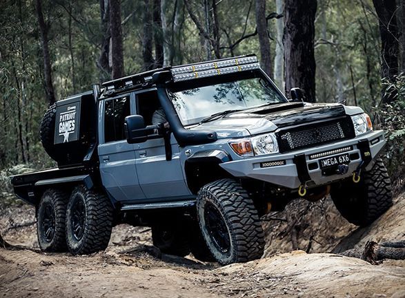 Car in dirt — Panel Beaters in Southport, QLD