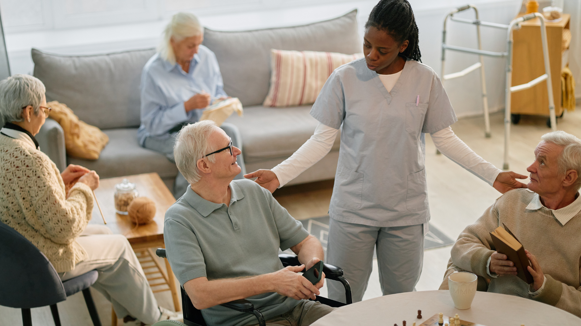 memory care facilities supportive senior living