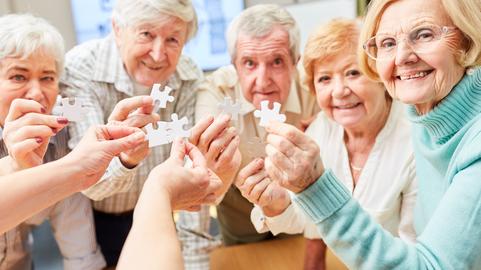 Alzheimer’s care homes music therapy group activity