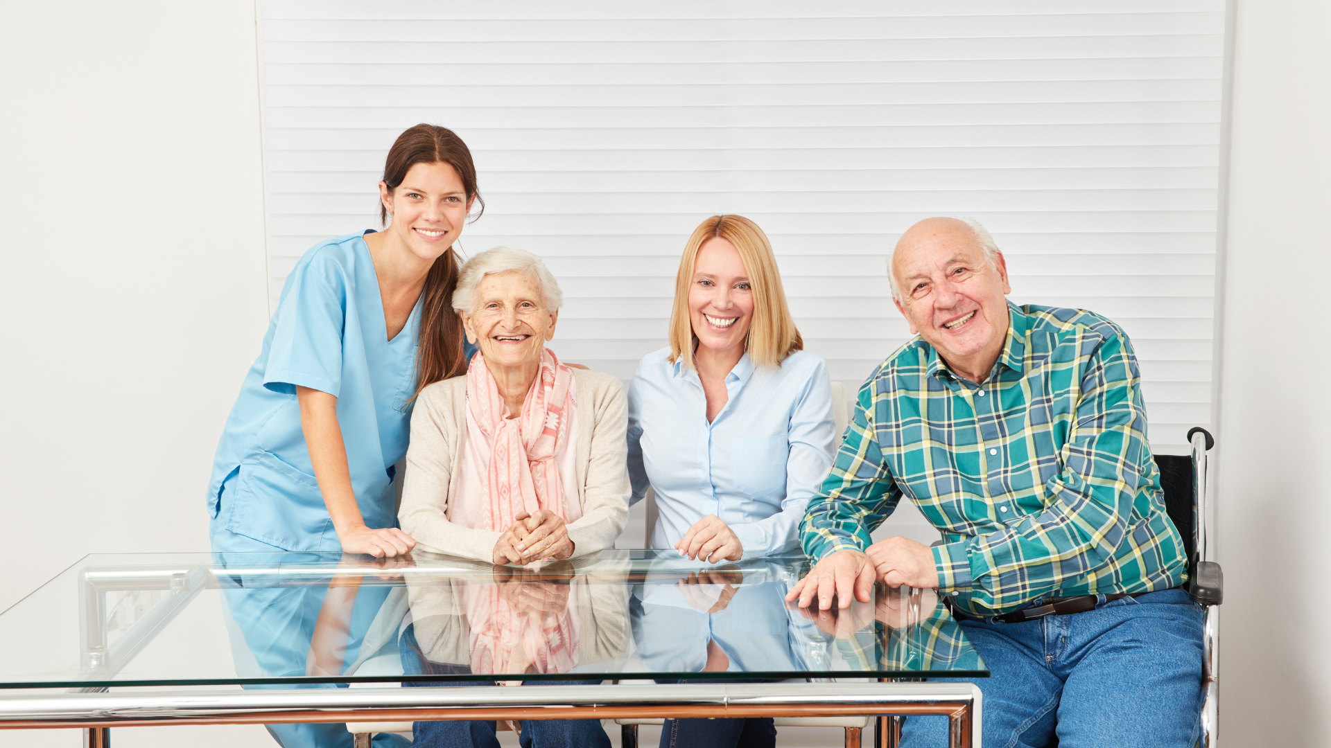 Alzheimer’s care homes family consultation support