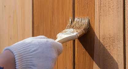 Benefits of Staining your Fence