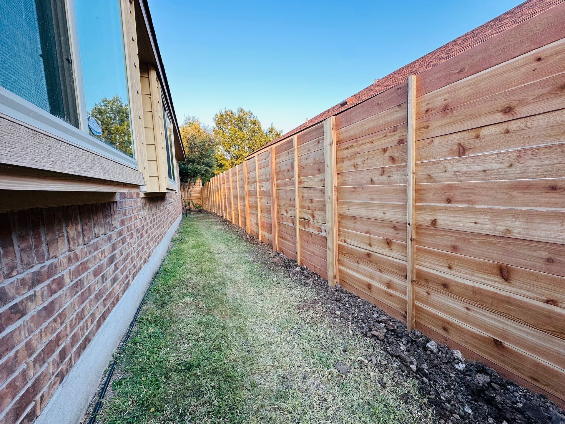 New-fence