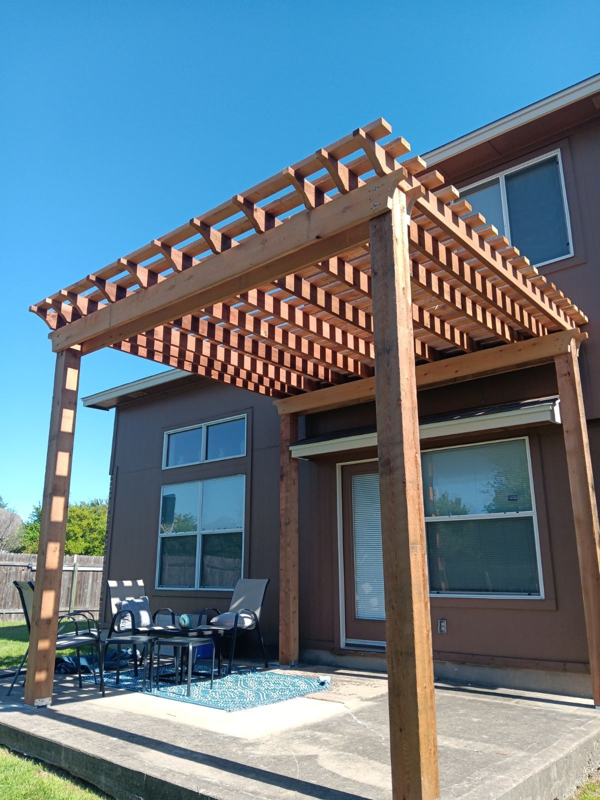 pergolas
